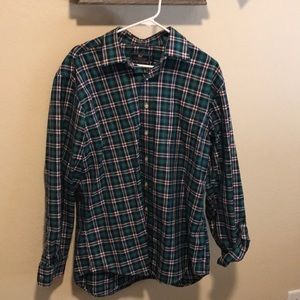 Vineyard Vines Men’s flannel. Size L.